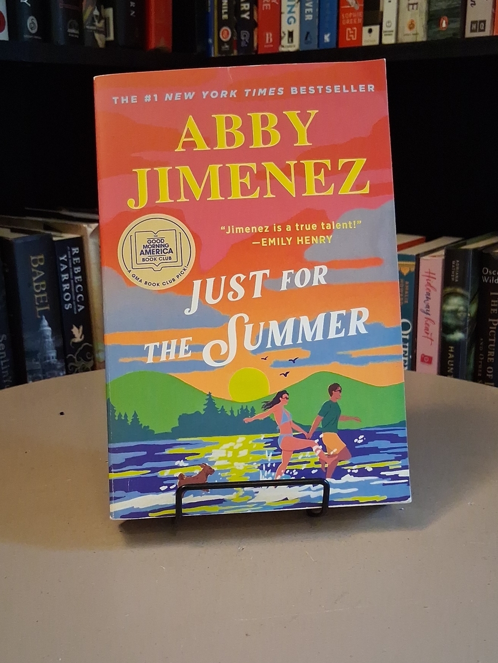 Just for the Summer By Abby Jimenez